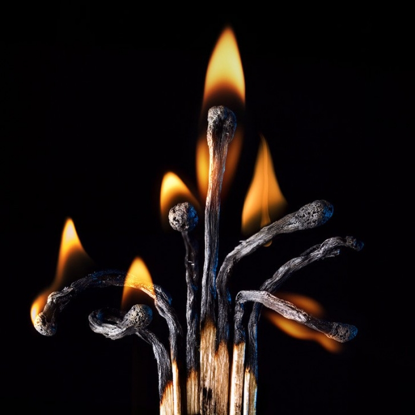 Playing with matches: a magical work of Stanislav Aristov