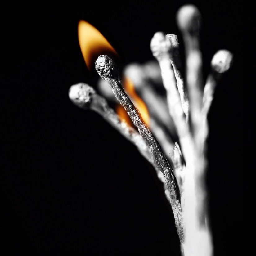 Playing with matches: a magical work of Stanislav Aristov