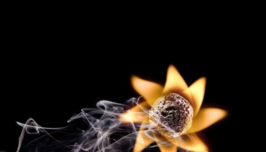 Playing with matches: a magical work of Stanislav Aristov