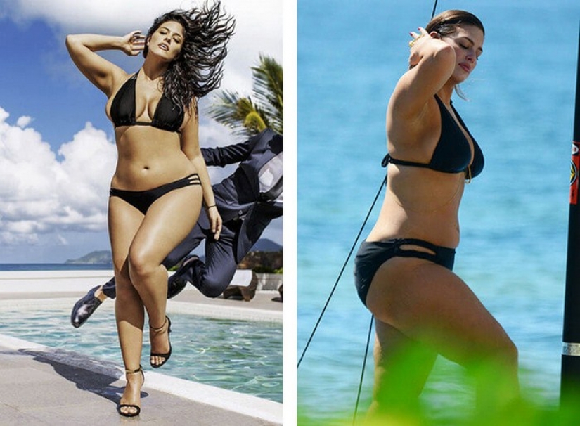 Plus-size without photoshop: it's not as nice as it seems at first glance