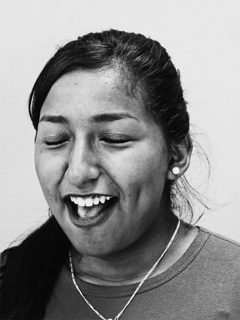 Poignant moment: portraits of people who have tried the hottest pepper in the world