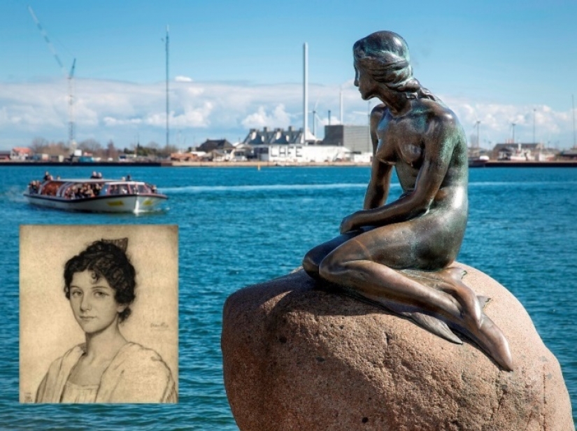 ¿Por qué el danés Sirena es el sufrimiento monumento en la historia