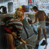 Por qué los Estadounidenses son el lavado de la ropa y no en casa?