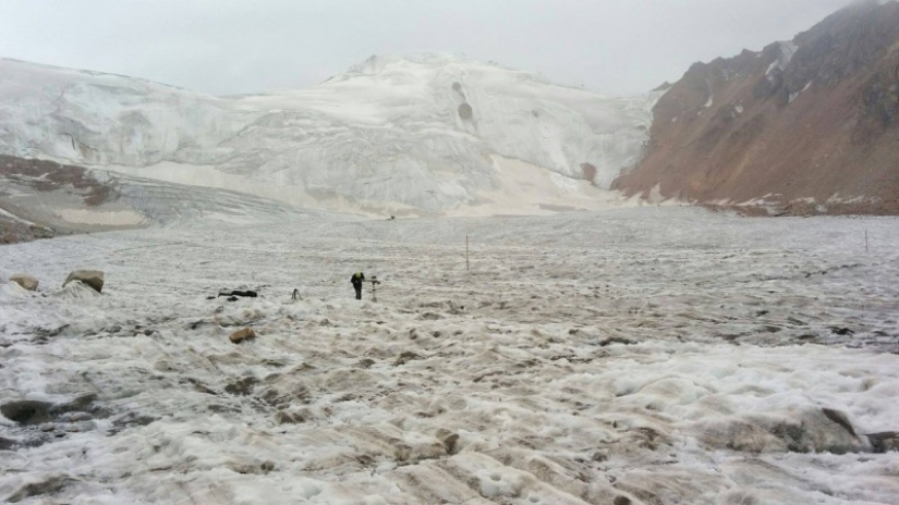 ¿Por qué un científico femenina de Lituania vivido durante 32 años en el glaciar de kazajstán