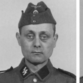 Portraits of the Nazi guards of Auschwitz 1940-1945 years