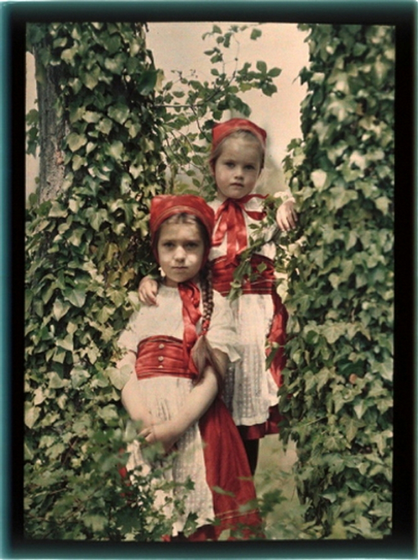 Pre-revolutionary Russia in the first color photographs in 1910-ies Peter Vedenisov