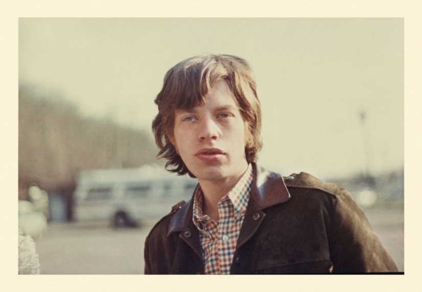 Previously unpublished photographs of the Rolling Stones