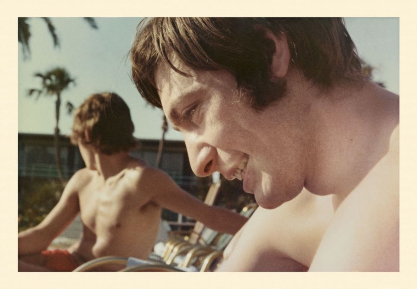 Previously unpublished photographs of the Rolling Stones