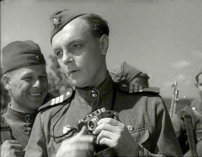 Primer papel en una película favorita Soviética actores