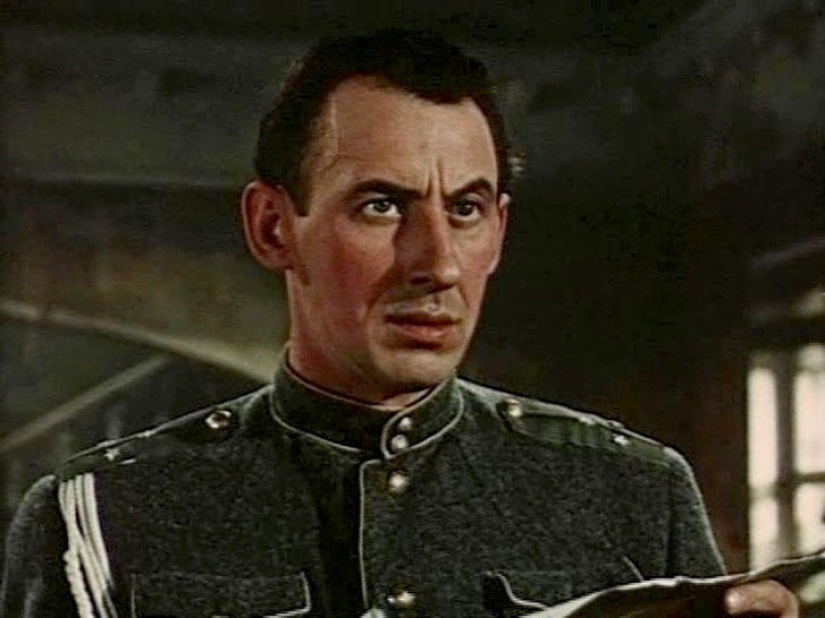 Primer papel en una película favorita Soviética actores