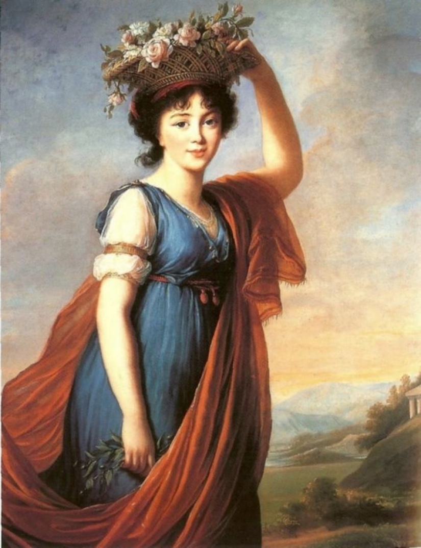 Princess midnight: mystery Evdokia Galitzine, the mistress of the St. Petersburg salon