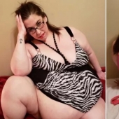 Profitable fat: the fat girl is earning thousands by selling their pictures and videos online