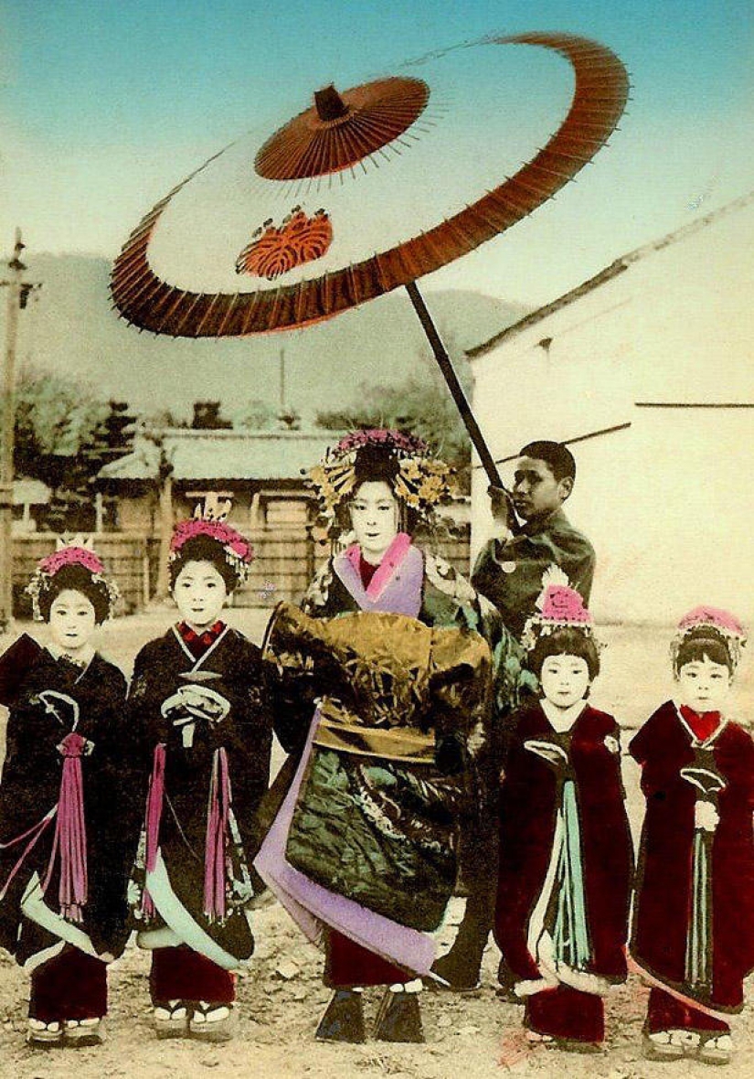 Prostitutes of Japan XIX century