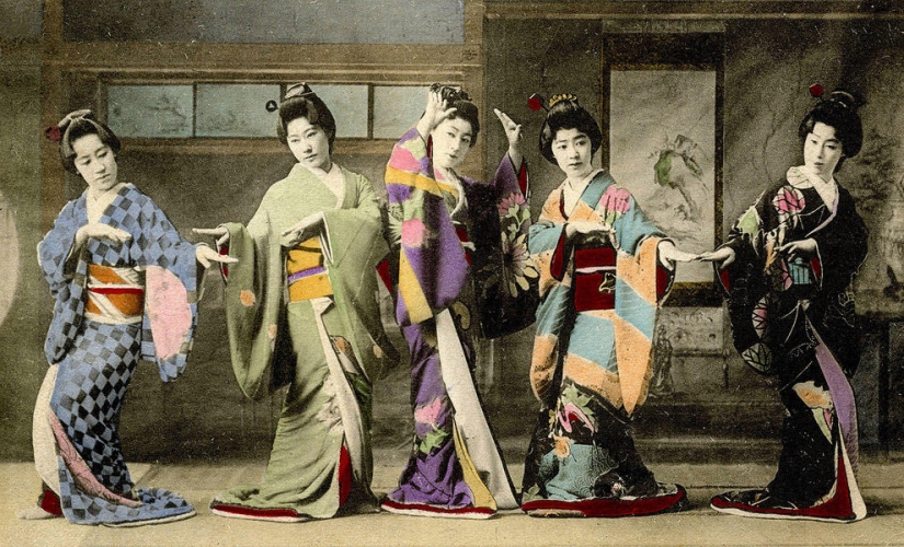 Prostitutes of Japan XIX century