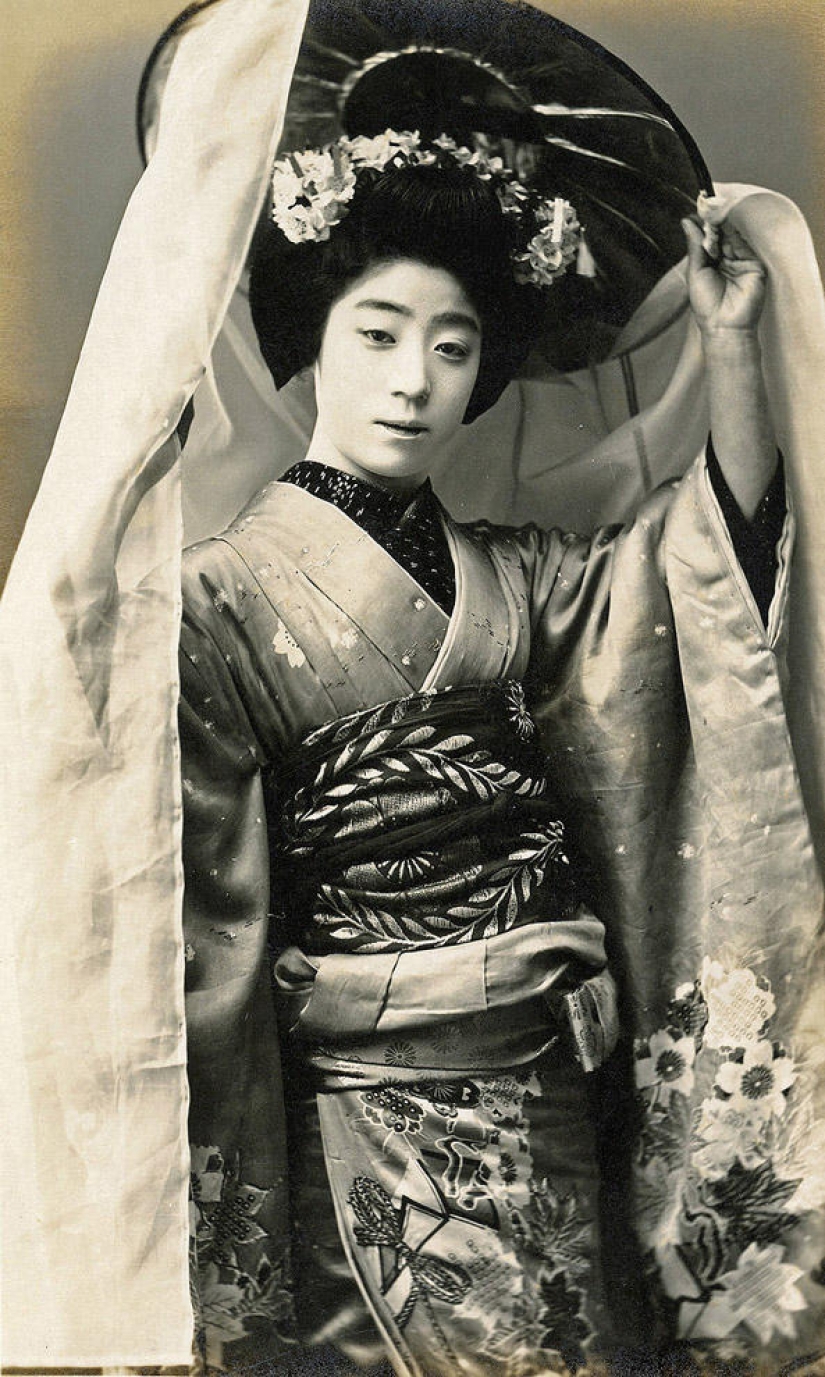 Prostitutes of Japan XIX century