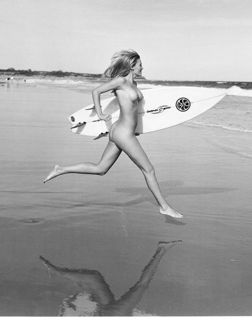 Proyecto fotográfico sobre la juventud sueños y fantasías en la playa