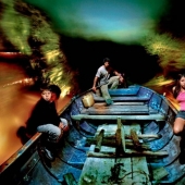 Proyecto "media luna": increíbles fotos tomadas a la luz de la luna