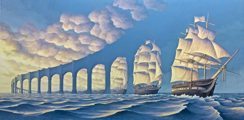 Psychedelic optical illusions that will confuse any
