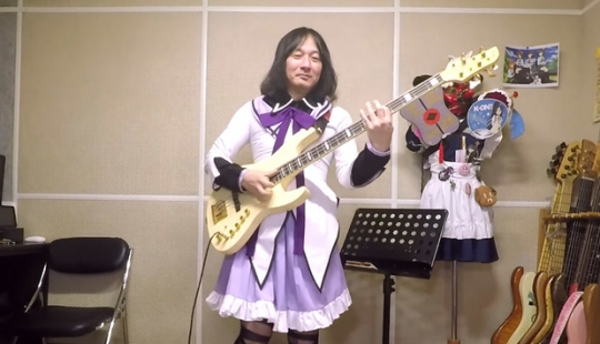 Punk anime: Japanese made a cover of the song "Gaza"