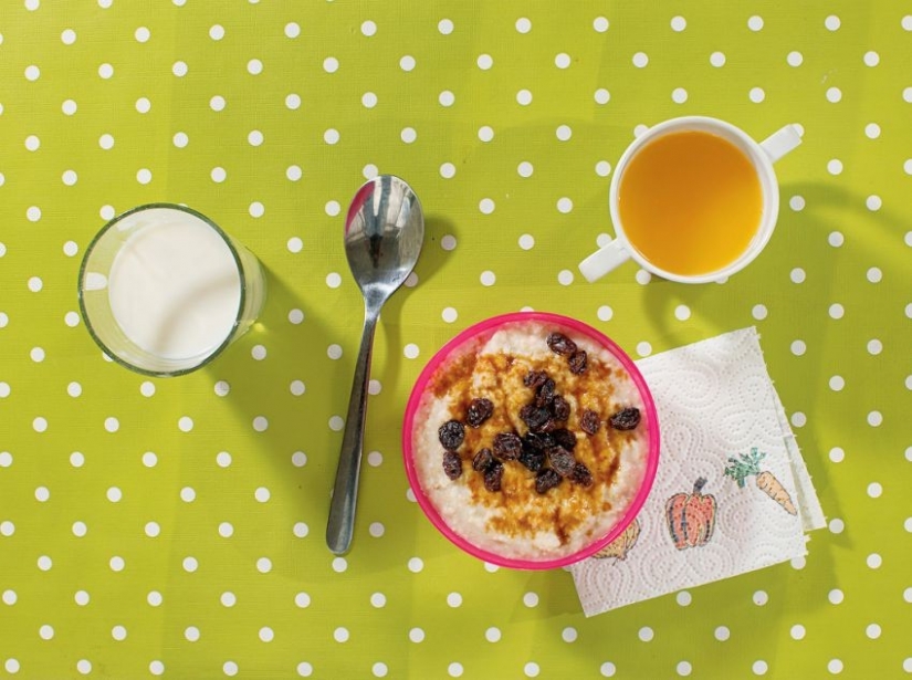 Qué comer para el Desayuno de los niños de todo el mundo