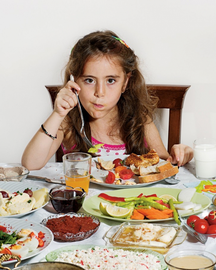 Qué comer para el Desayuno de los niños de todo el mundo