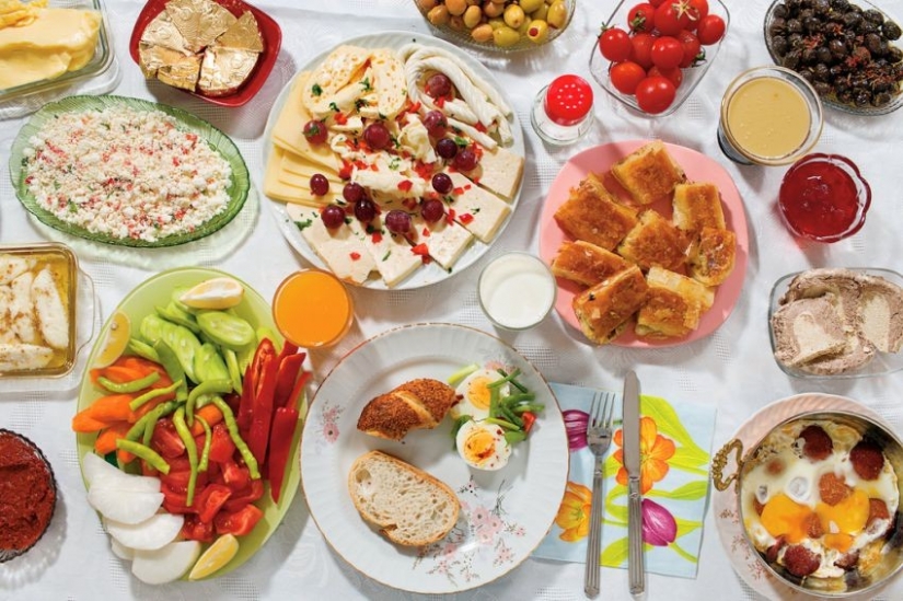 Qué comer para el Desayuno de los niños de todo el mundo