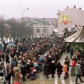 ¿Qué fue de Moscú en los 90-s