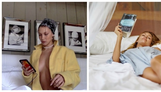 ¿Qué hacen los más populares modelos de gama alta durante la cuarentena