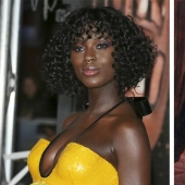 Que jodie Turner-Smith es un negro de la actriz que va a jugar a la Reina