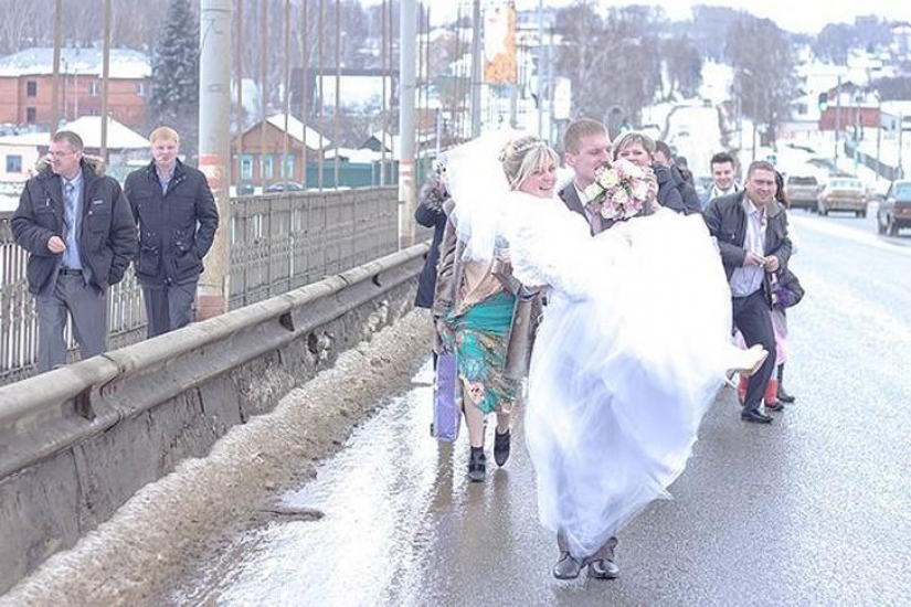 Qué no hacer en una boda