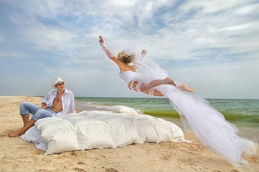 Qué no hacer en una boda