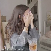 "¿Qué quiere decir usted no tiene comida?": la hija de un millonario en una familia pobre