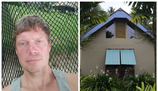 "Qué suerte que estoy atascado!": los Rusos dijeron sobre el aislamiento en Fiji "Qué suerte que estoy atascado!": los Rusos dijeron sobre el aislamiento en Fiji