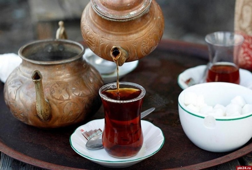 ¿Qué tipo de beber té en diferentes países