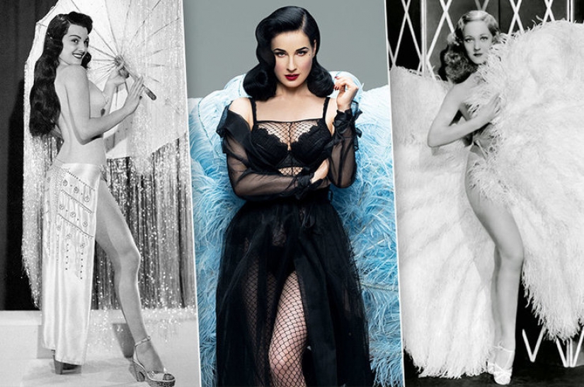 Queen of burlesque: 7 great dancers who have conquered the world