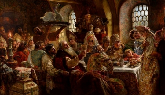 Quinoa, bear, sturgeon and other delights of the old Slavonic cuisine Quinoa, bear, sturgeon and other delights of the old Slavonic cuisine