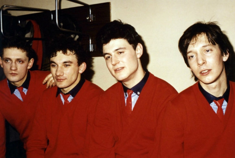 Red wave: previously unpublished photos of stars of Soviet rock in his youth