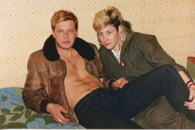 Red wave: previously unpublished photos of stars of Soviet rock in his youth
