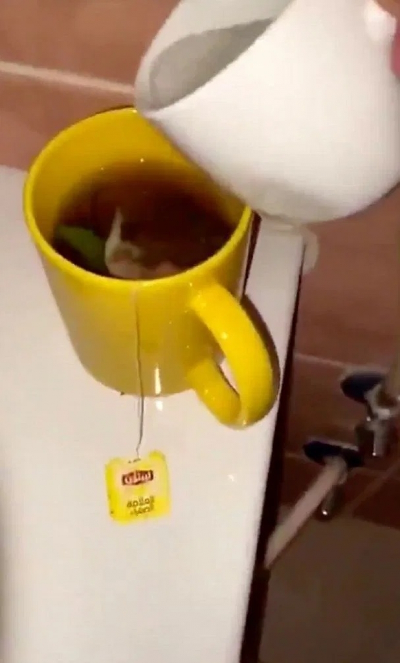 Repugnante truco: Prancer fue arrestado por lo que le hizo a su esposa de té en el agua del inodoro