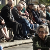 Residents of which countries do not get a pension