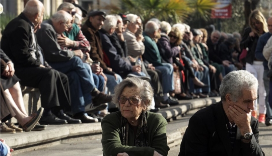 Residents of which countries do not get a pension
