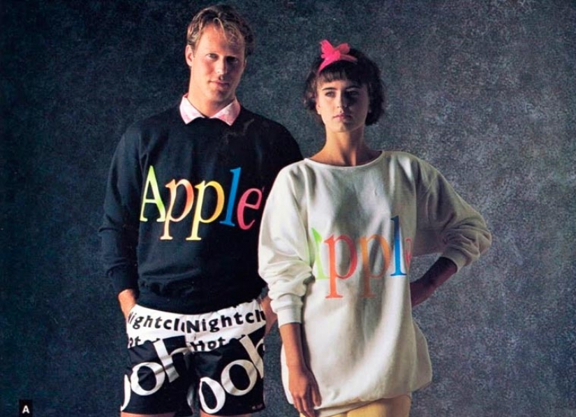 Resulta que sin Steve jobs en la década de 1980, años Apple fue la venta de ropa
