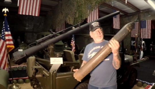 Retired from the United States — the armed man on the planet Retired from the United States — the armed man on the planet