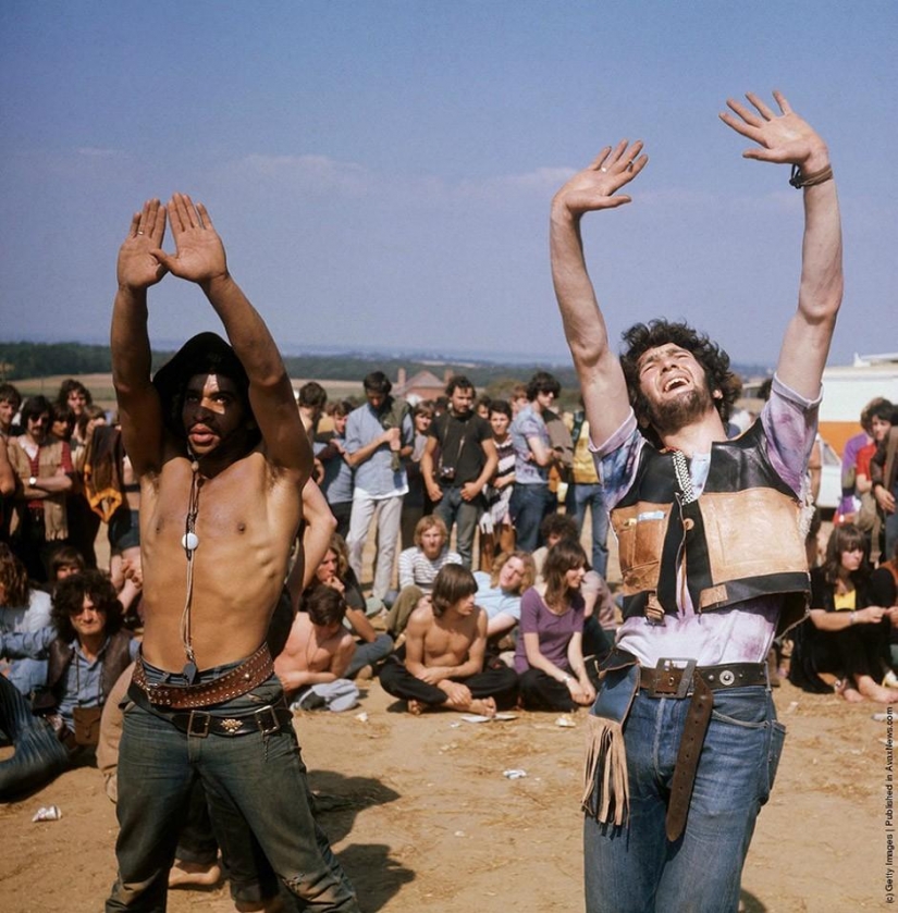 Revolución sin pantalones: ¿cómo fue salir de los hippies de los años 60