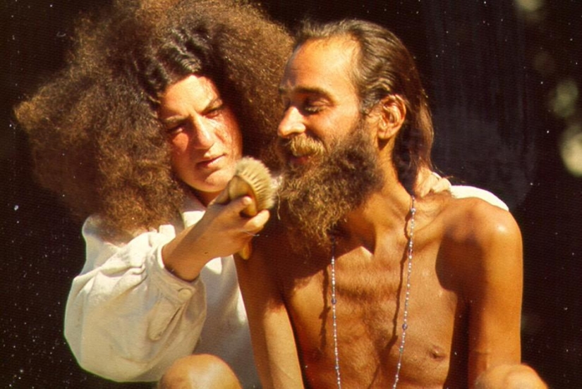 Revolution without pants: how was hanging out hippies of the 60's