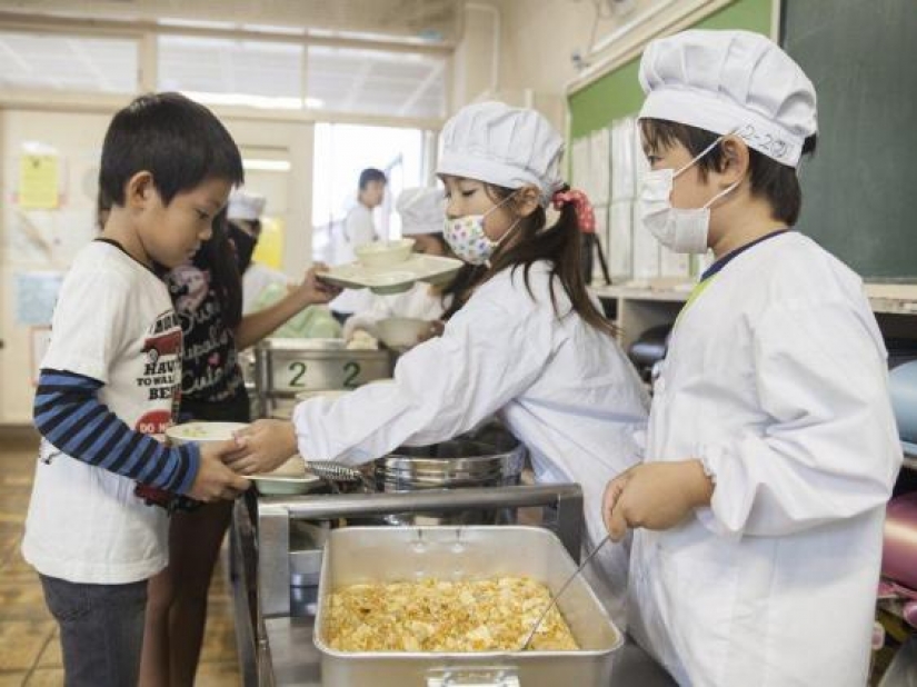 Rice and fish as part of education: how Japanese children learn to eat right