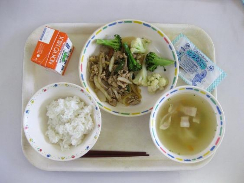 Rice and fish as part of education: how Japanese children learn to eat right