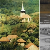 Romanian village Diamana sinking in a lake of industrial waste