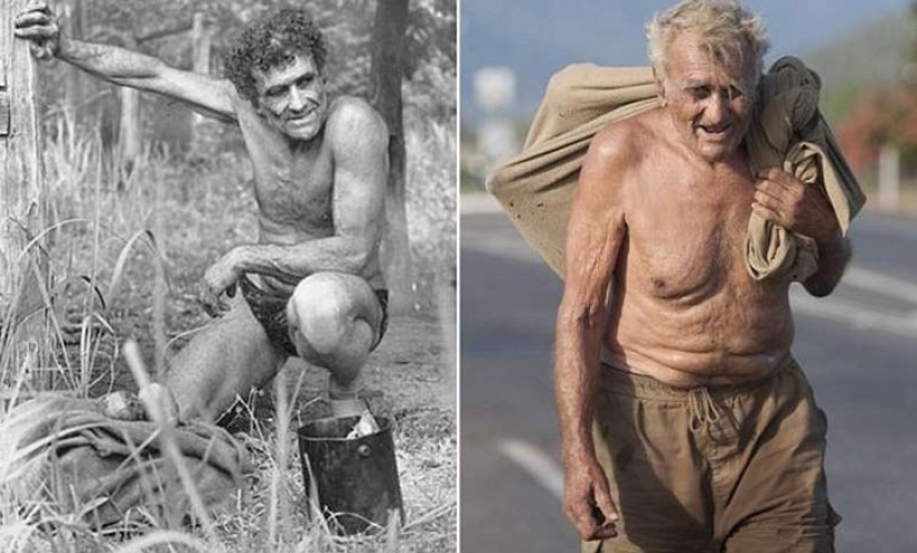 "Rusia Tarzán": la increíble historia de un hombre que vivió hace 60 años entre los cocodrilos y los jabalíes