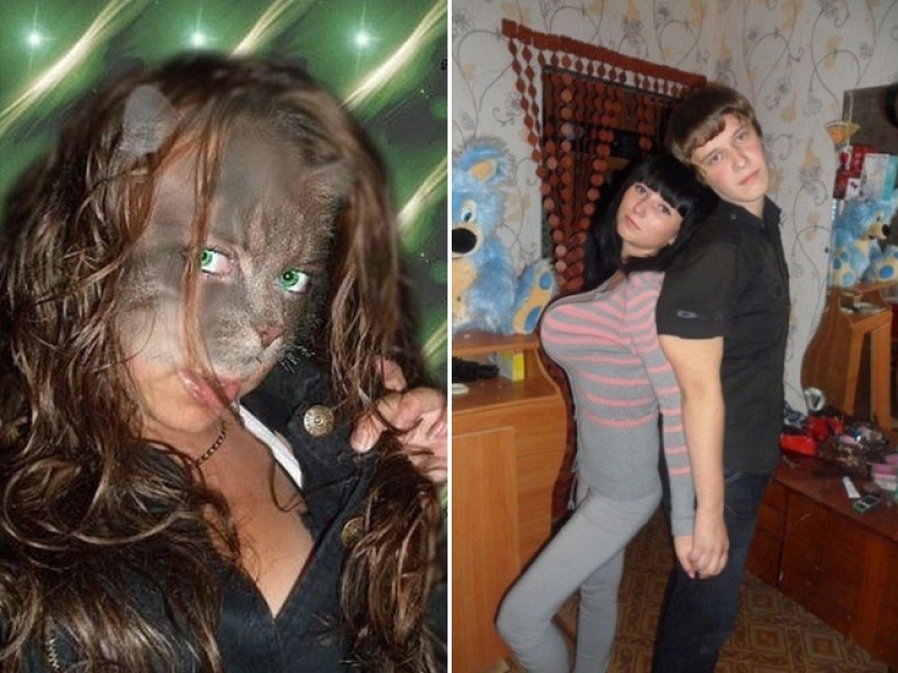 Russian photoshop — photoshop is the most severe in the world